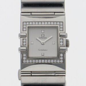 OMEGA Watches Stainless Steel Quartz